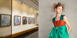 「コシノヒロコ展 〜美の探求 そして継承へ〜」「未来に続くHistorical Materials」